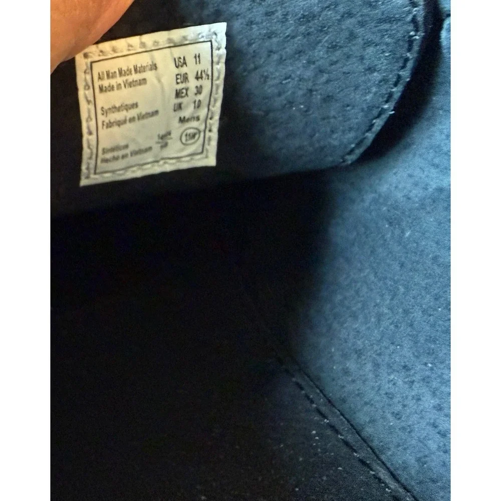 Dexter Comfort Mens Black Leather Square Toe Lace Up Dress Shoes Size 11W